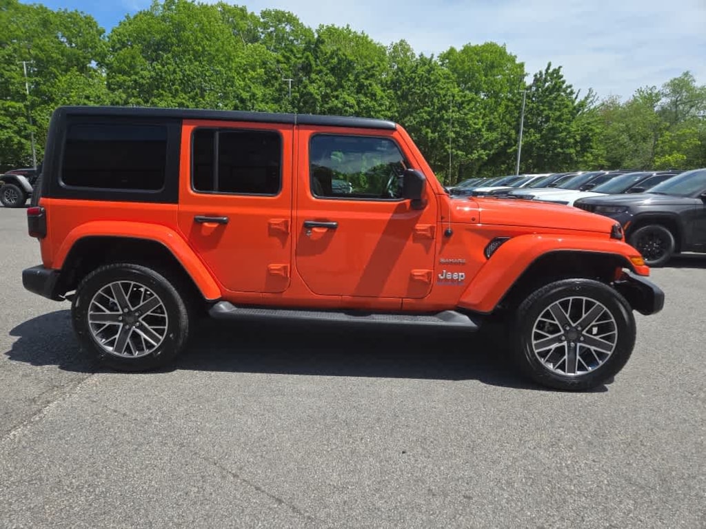 Used 2023 Jeep Wrangler 4xe Sahara SUV