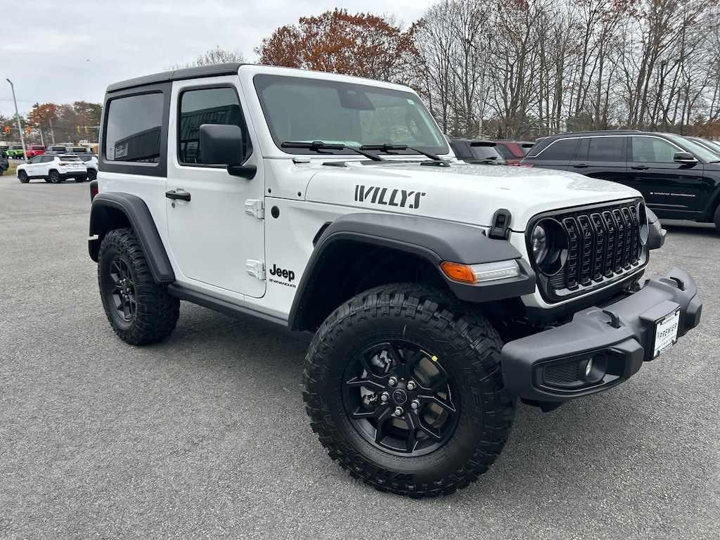 New 2026 Jeep Wrangler 2-DOOR WILLYS Sport Utility