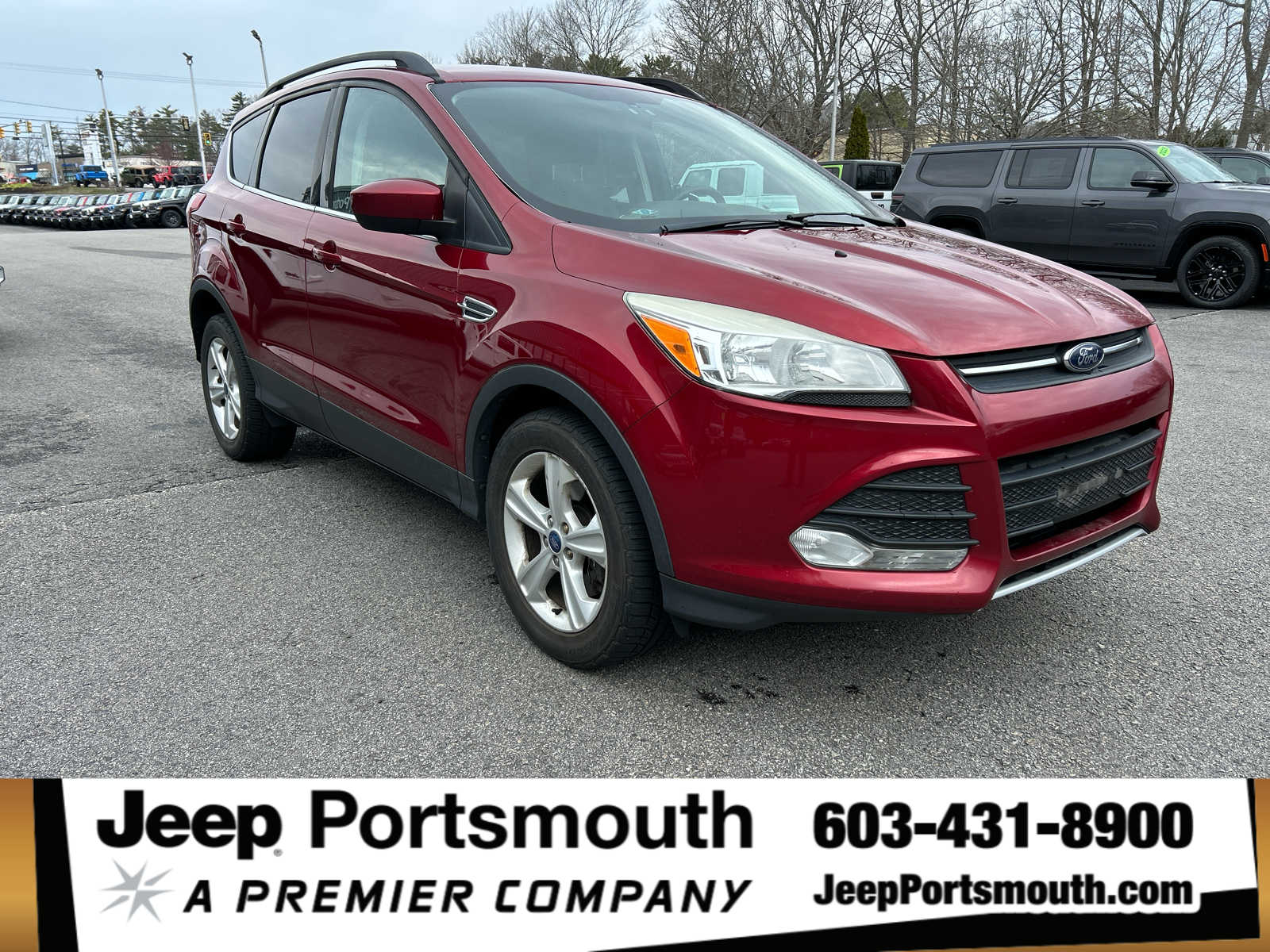 2014 Ford Escape