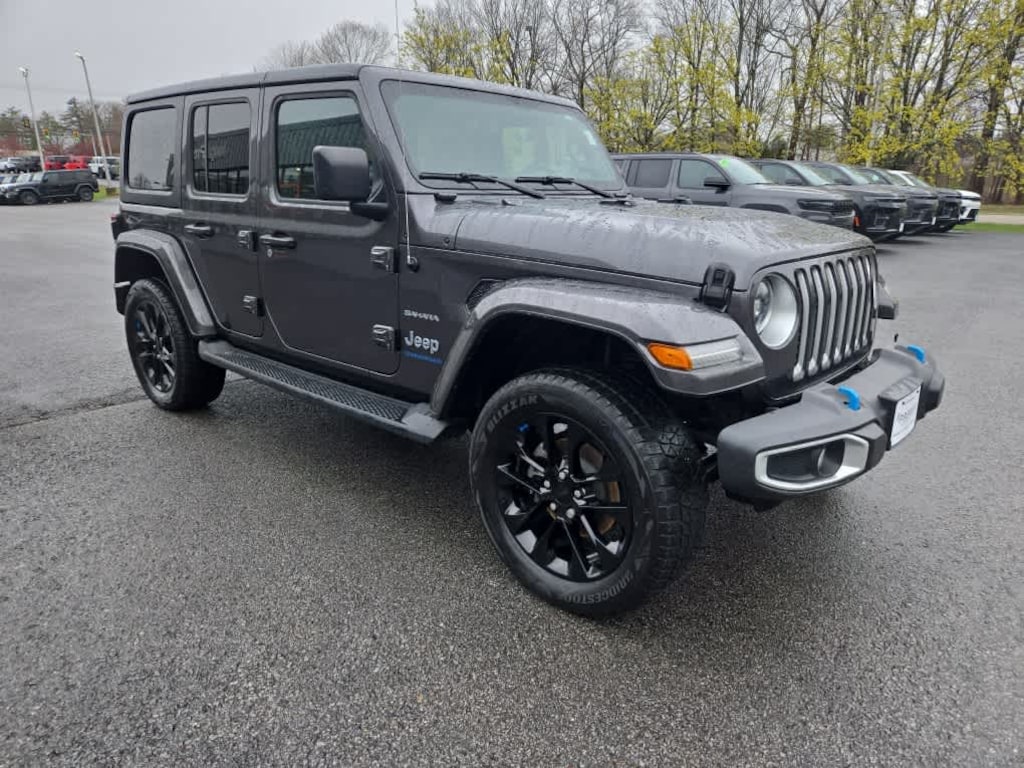 Used 2023 Jeep Wrangler 4xe Sahara SUV