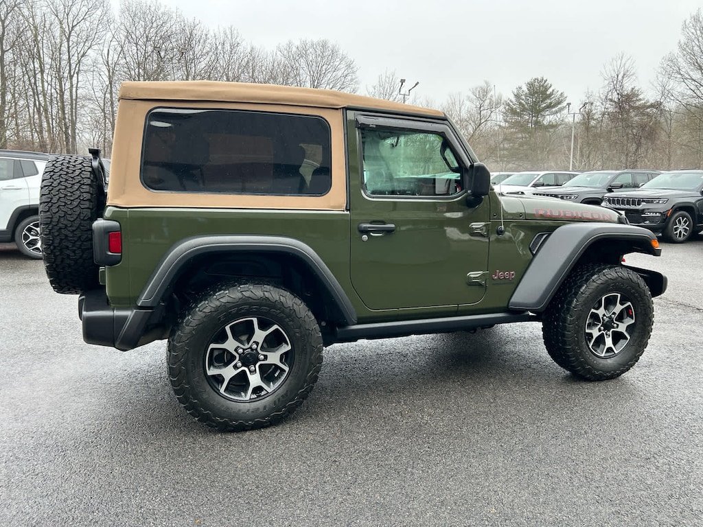 Used 2021 Jeep Wrangler Rubicon SUV