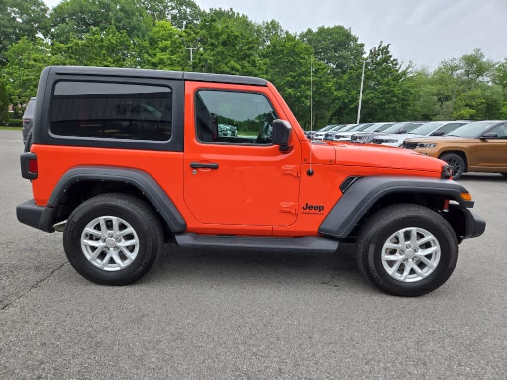 Used 2023 Jeep Wrangler 2-DOOR SPORT 4X4 SUV