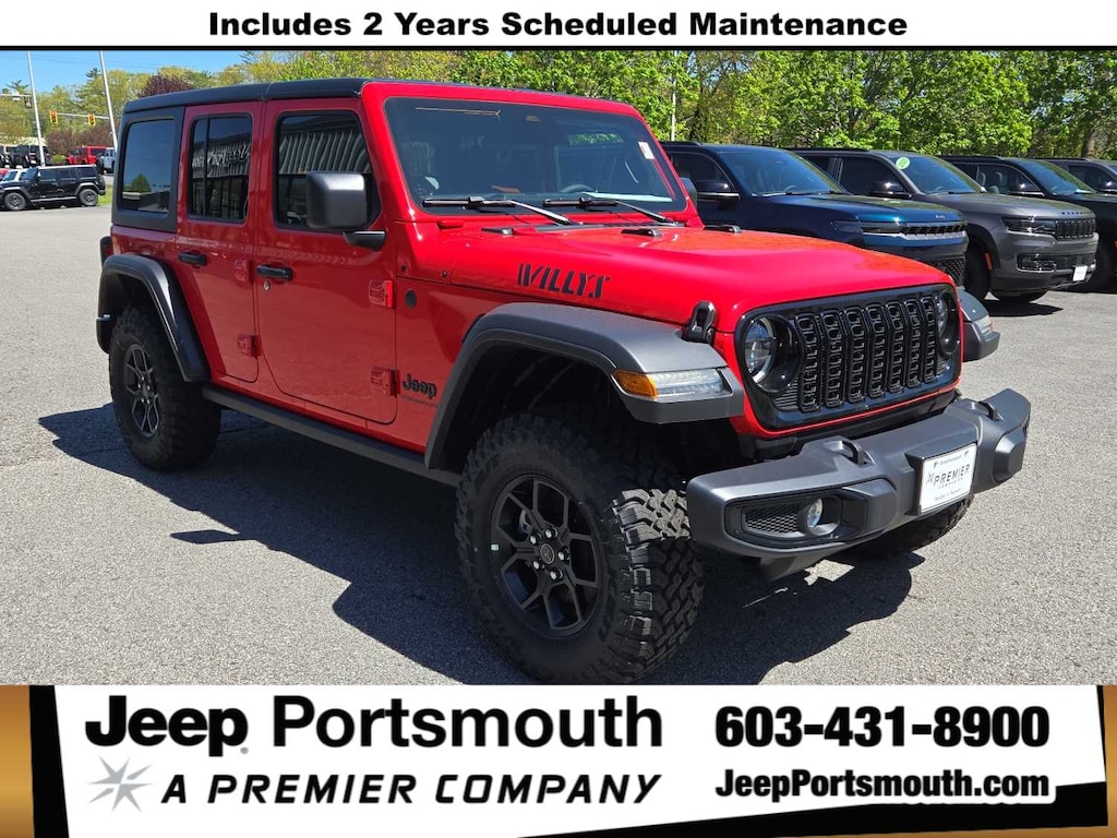 New 2026 Jeep Wrangler Willys Sport Utility