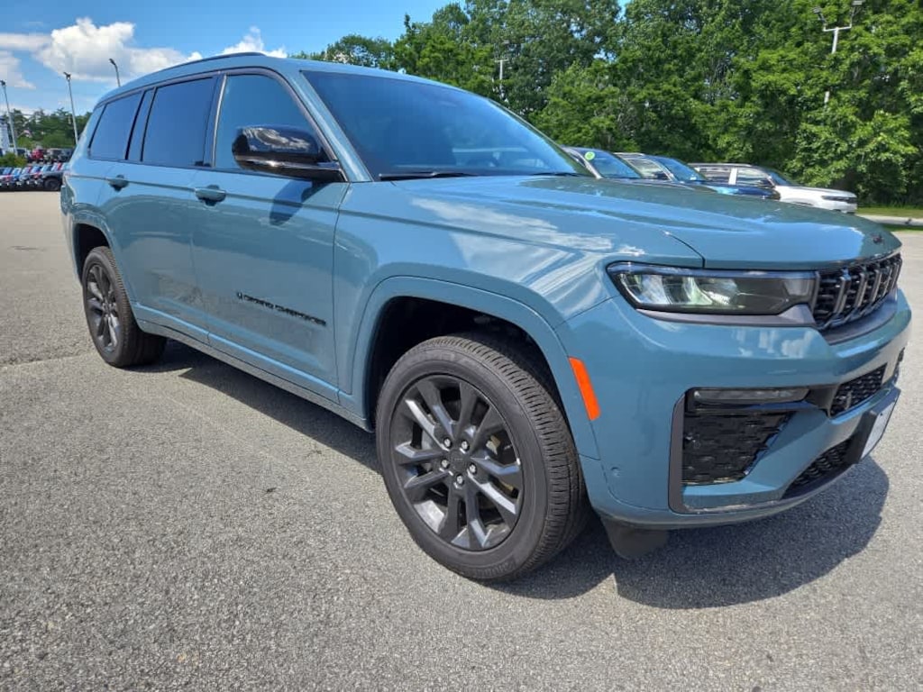 New 2026 Jeep Grand Cherokee L LIMITED RESERVE 4X4 Sport Utility