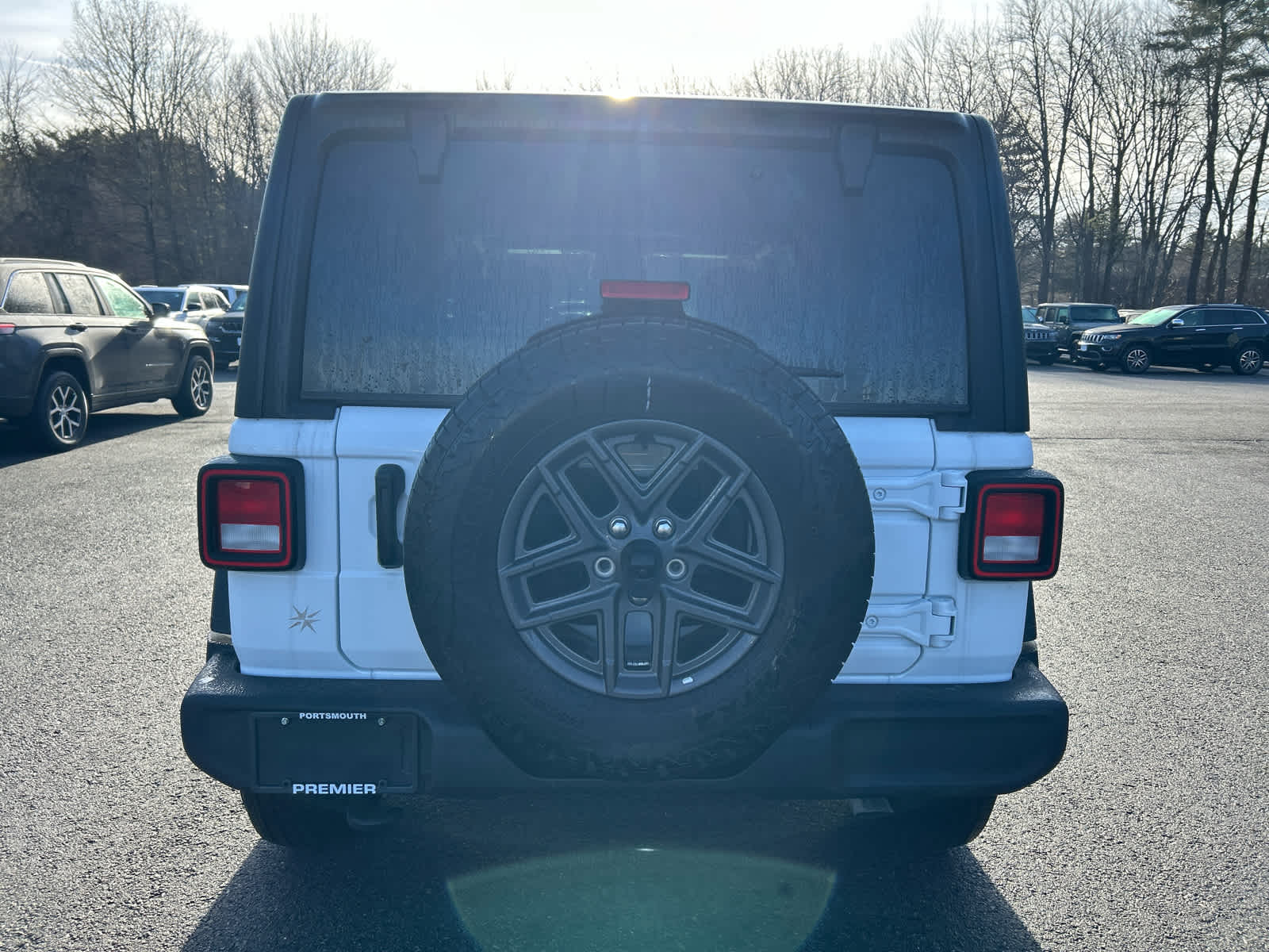 2025 Jeep Wrangler 4-Door Sport S - Photo 8