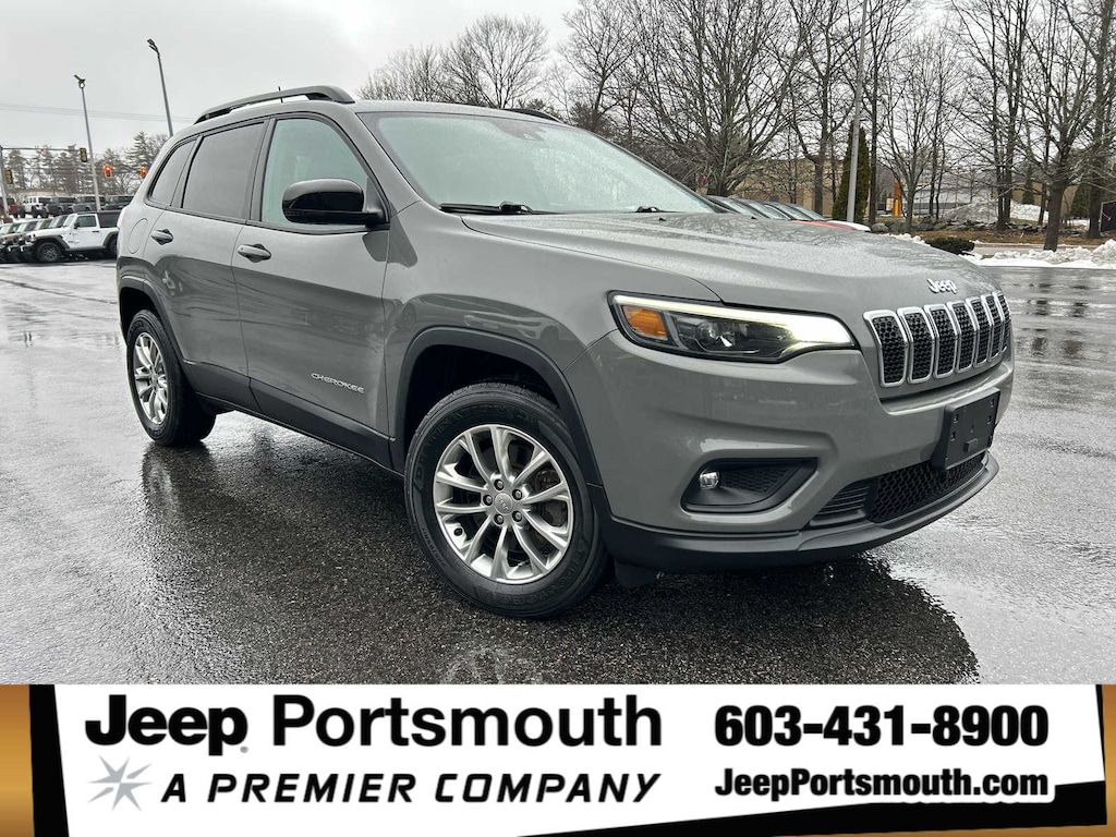 Used 2022 Jeep Cherokee Latitude Lux SUV