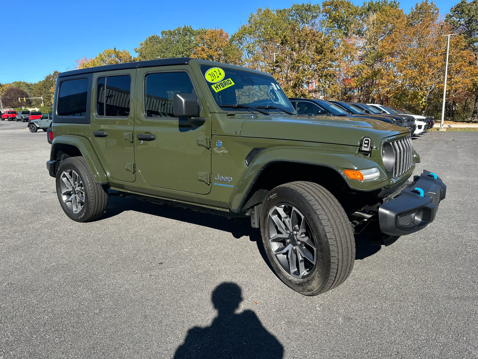 2024 Jeep Wrangler 4xe Sport photo 2