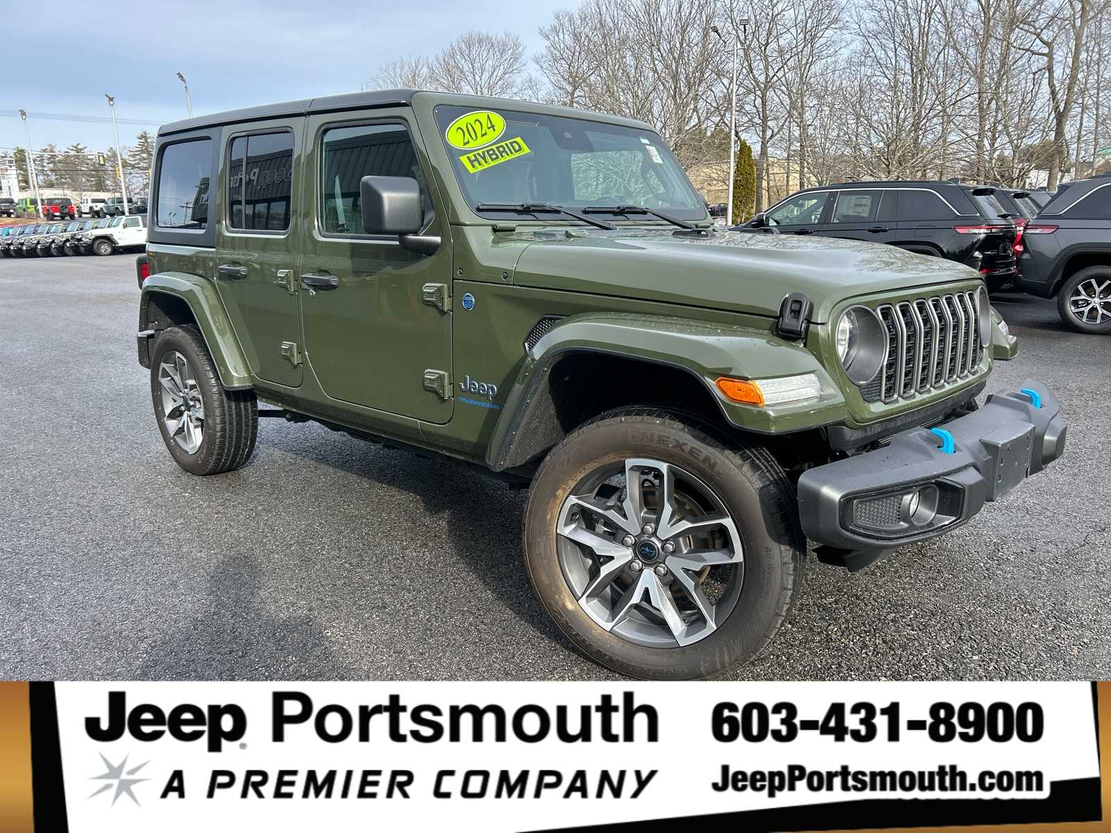 2024 Jeep Wrangler 4xe SUV 