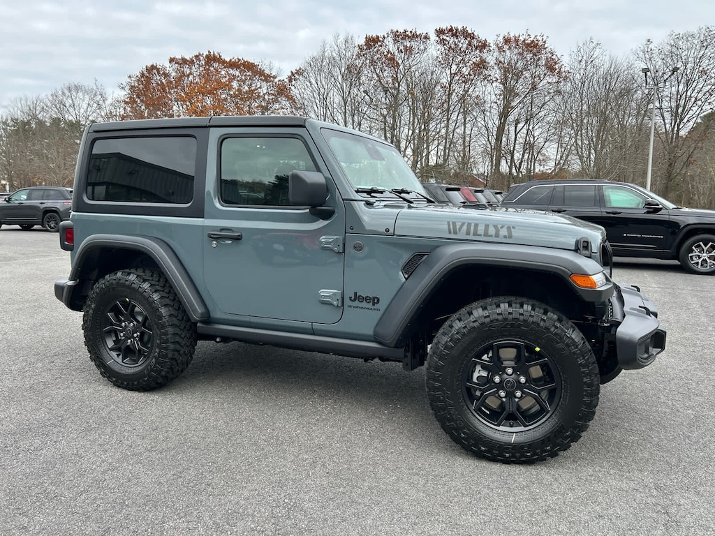 New 2026 Jeep Wrangler 2-DOOR WILLYS Sport Utility