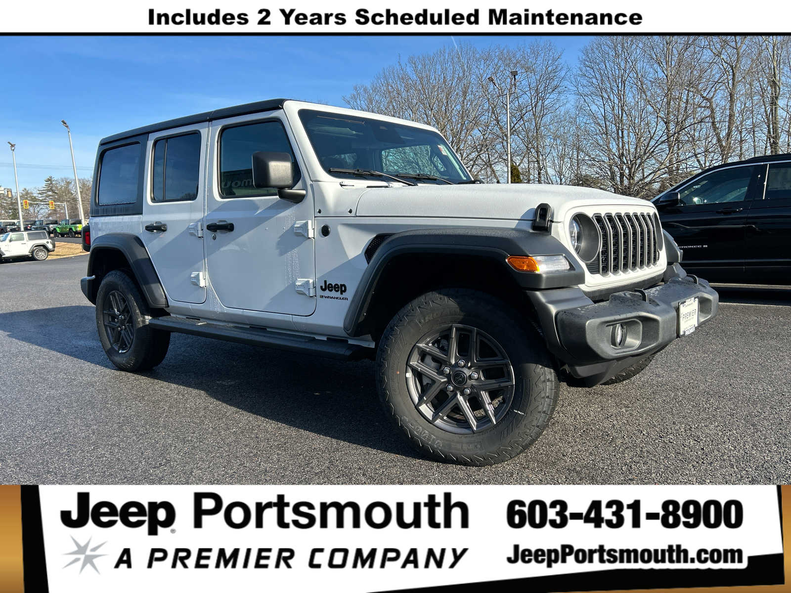 2025 Jeep Wrangler 4-Door