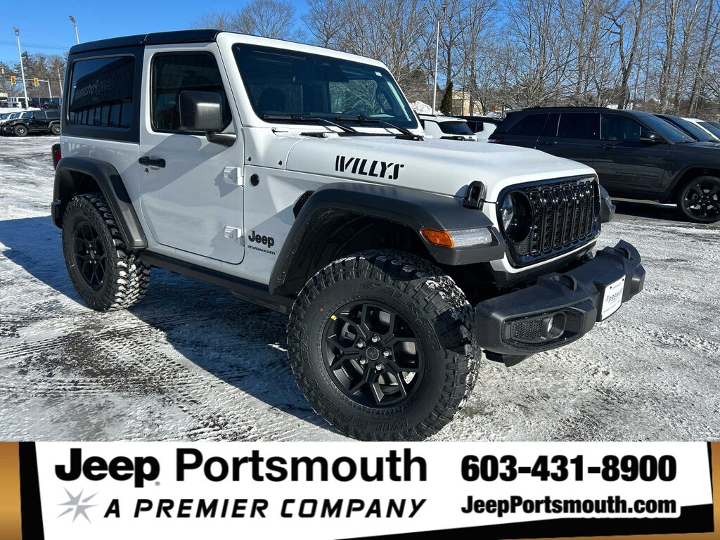 New 2026 Jeep Wrangler 2-DOOR WILLYS Sport Utility