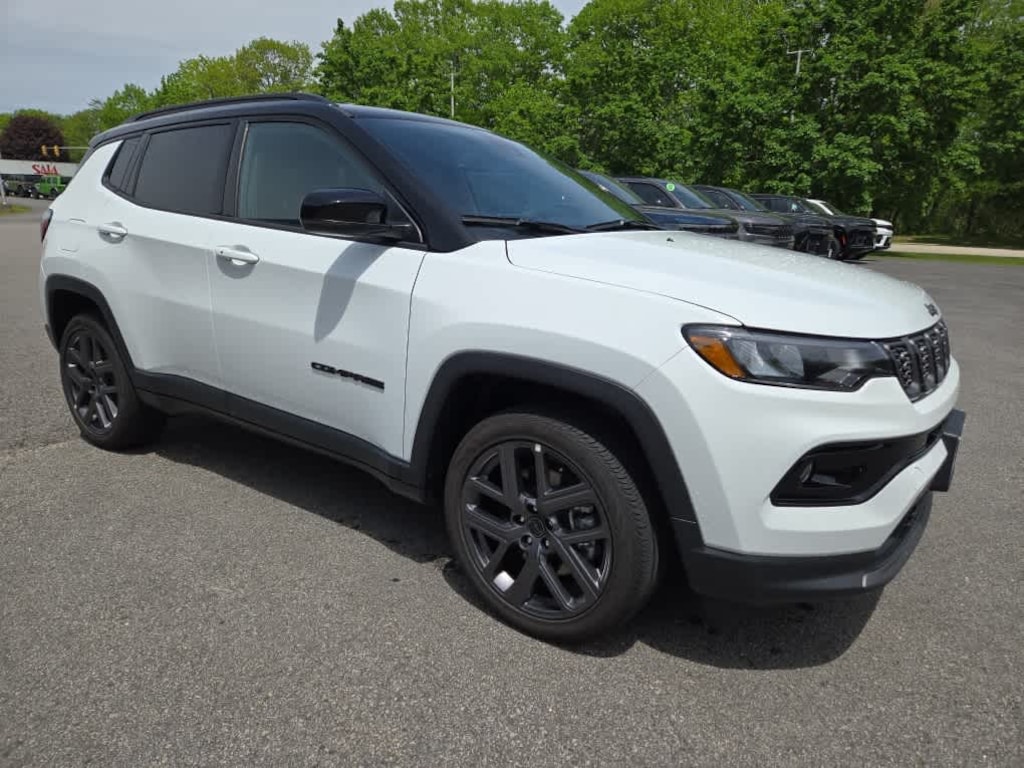 Used 2026 Jeep Compass Limited SUV