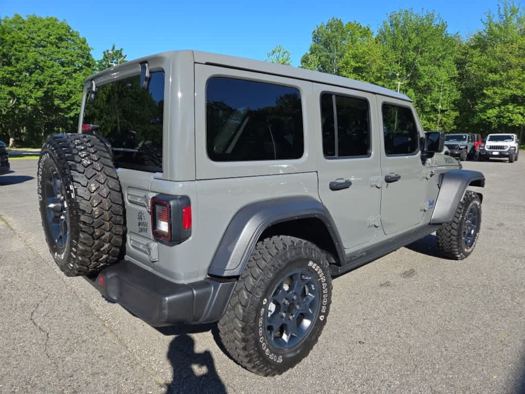 Used 2023 Jeep Wrangler 4xe SUV