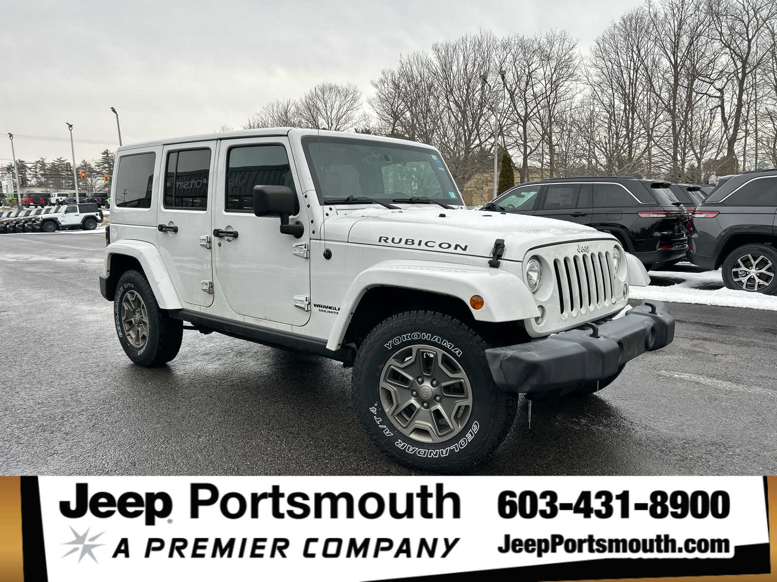 2017 Jeep Wrangler Unlimited Rubicon's photo