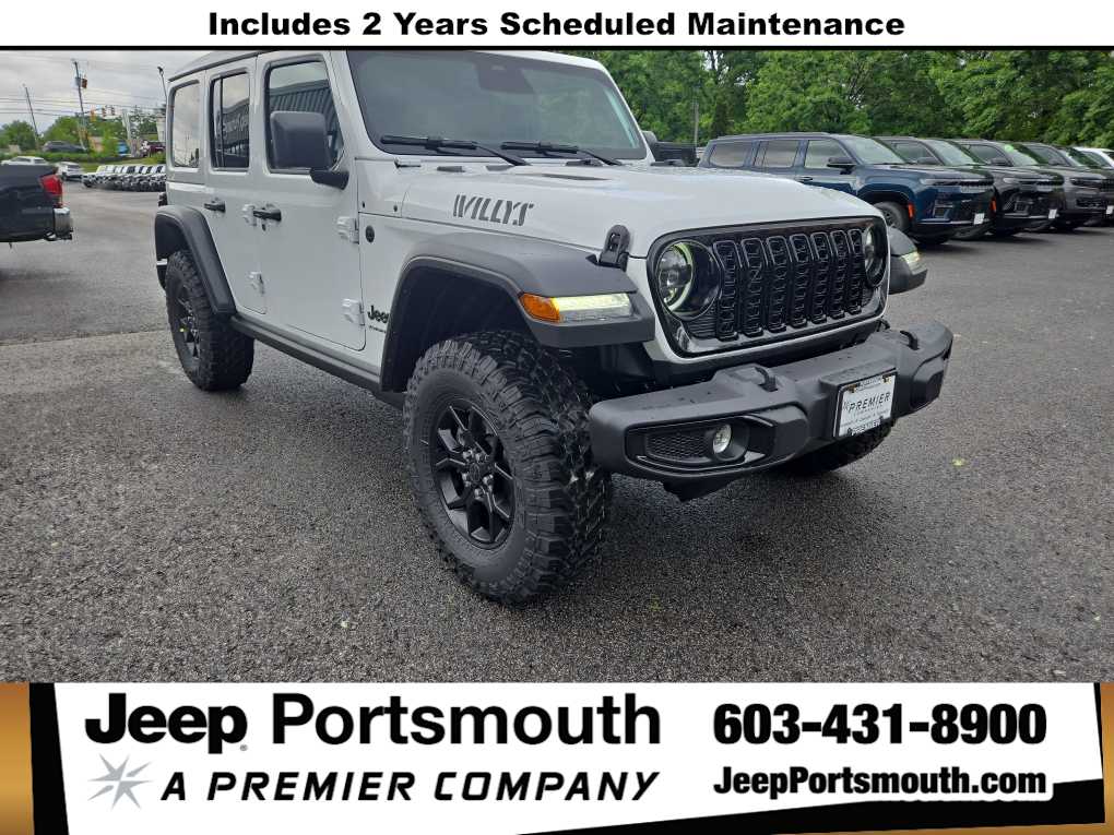 2026 Jeep Wrangler Willys's photo