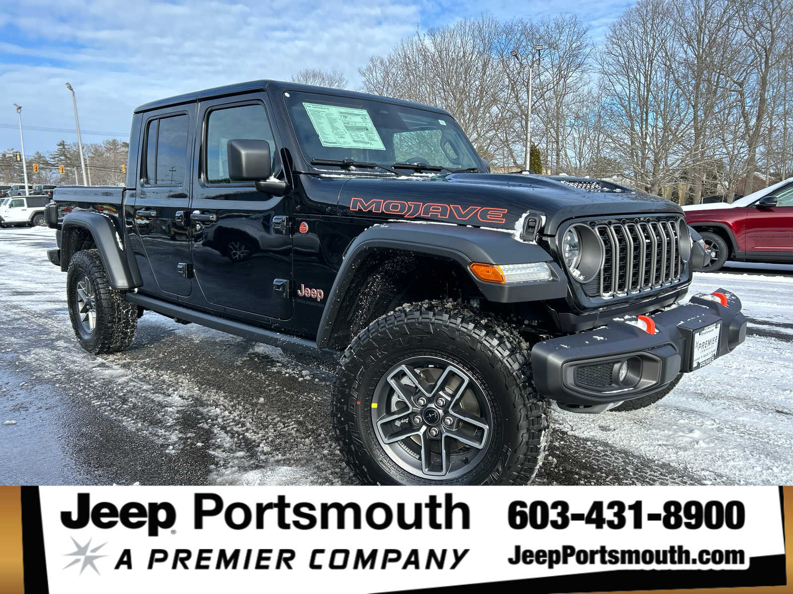 2026 Jeep Gladiator Mojave's photo