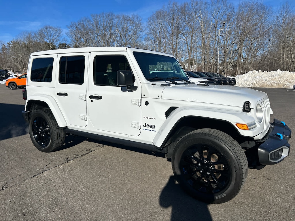 Used 2023 Jeep Wrangler 4xe Sahara SUV