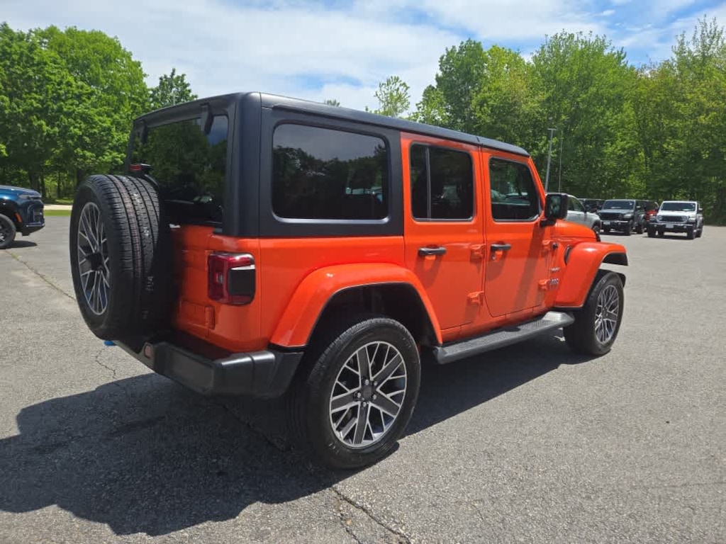 Used 2023 Jeep Wrangler 4xe Sahara SUV
