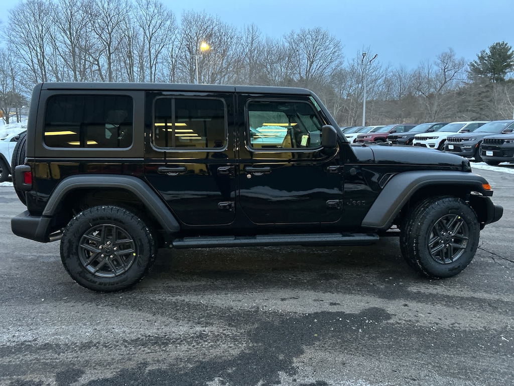 New 2026 Jeep Wrangler 4-DOOR SPORT S Sport Utility