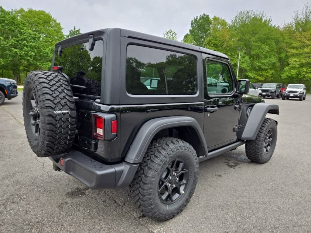 New 2026 Jeep Wrangler Willys Sport Utility