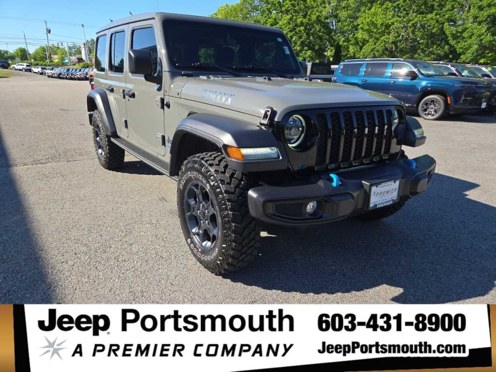 Used 2023 Jeep Wrangler 4xe SUV