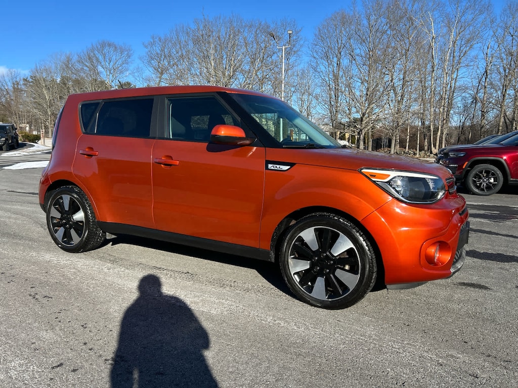 Used 2018 Kia Soul + Hatchback