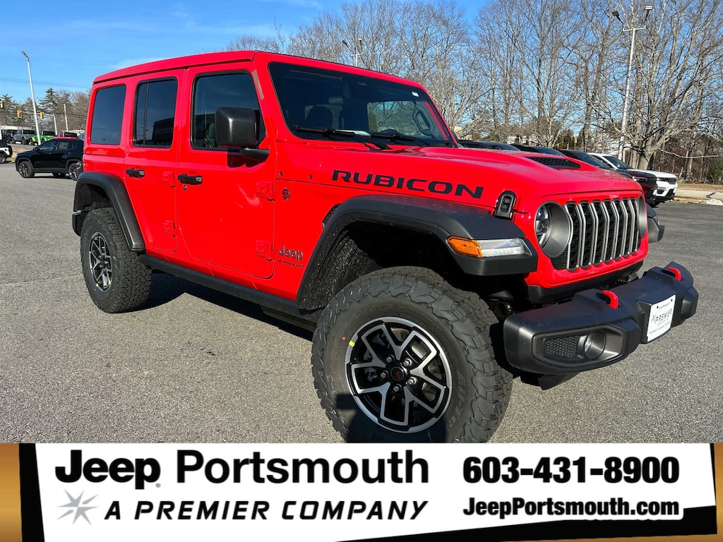 New 2026 Jeep Wrangler 4-DOOR RUBICON Sport Utility