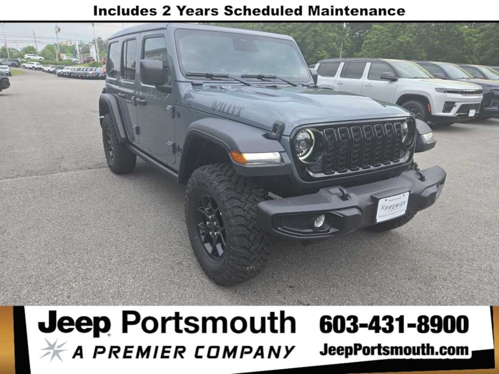New 2026 Jeep Wrangler Willys Sport Utility