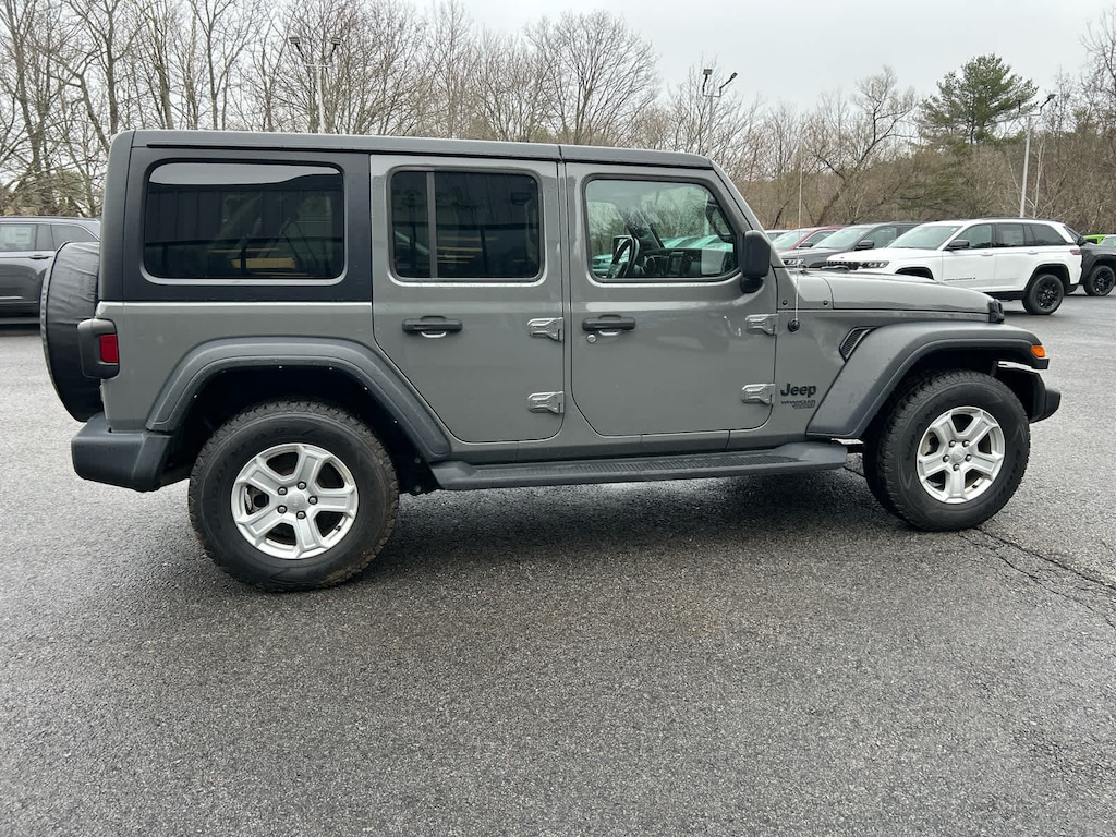 Used 2021 Jeep Wrangler Unlimited Sport SUV