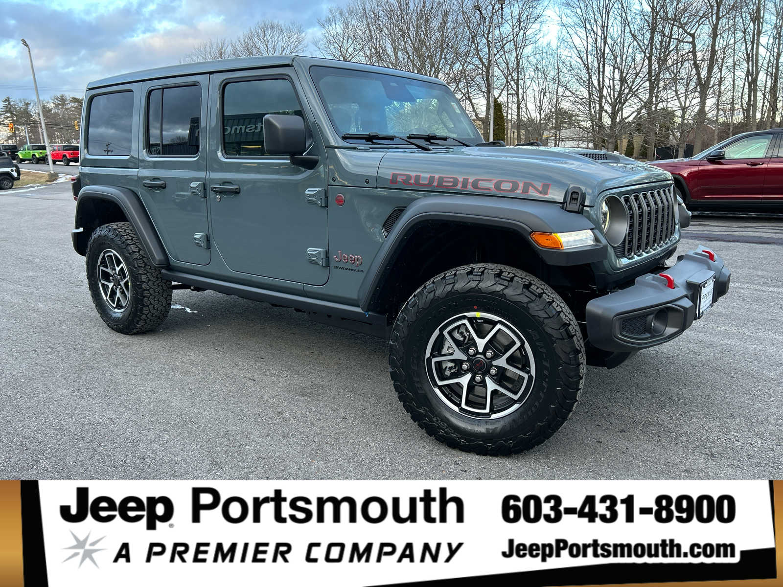 2026 Jeep Wrangler 4-Door Rubicon's photo