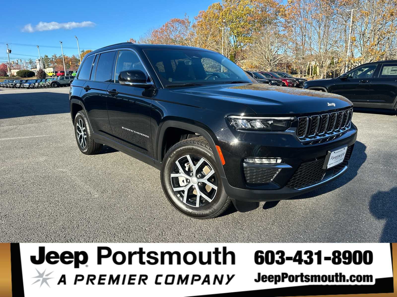 2025 Jeep Grand Cherokee Limited's photo