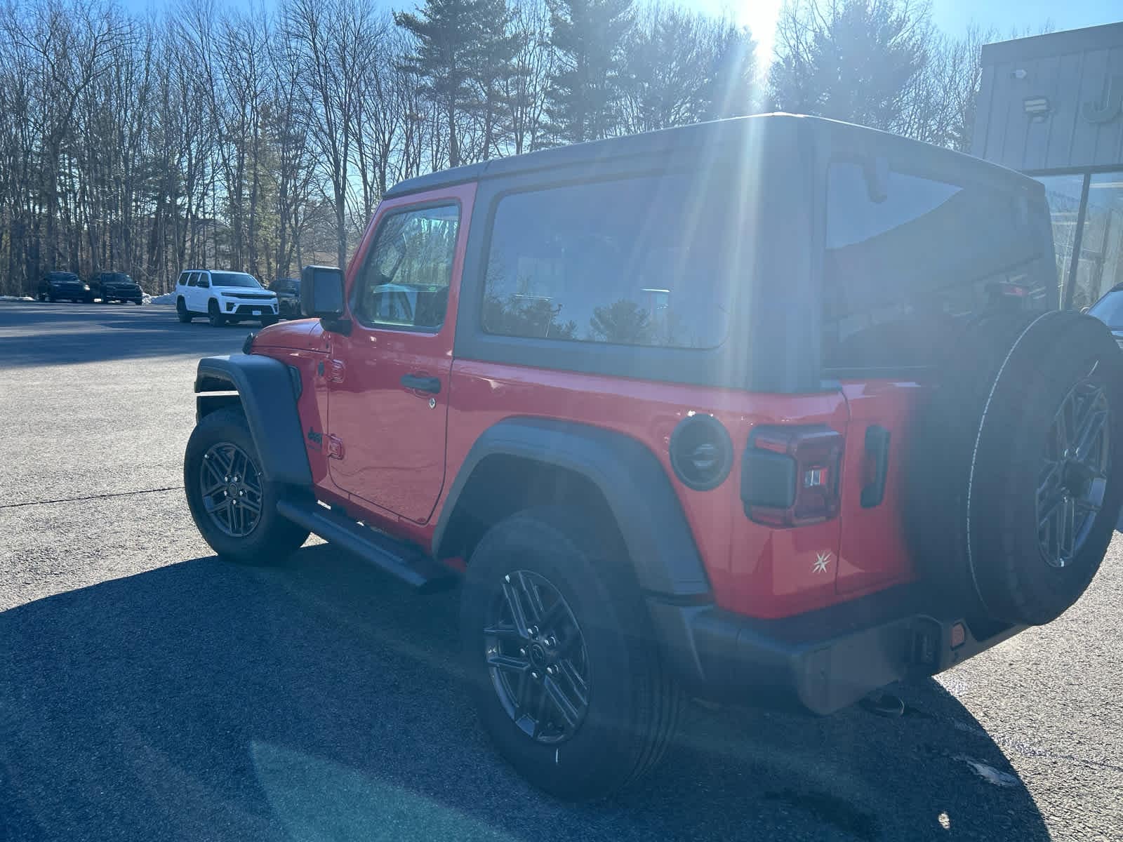 2026 Jeep Wrangler 2-Door Sport S - Photo 6
