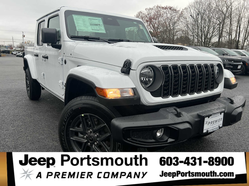 New 2026 Jeep Gladiator SPORT S 4X4 Pickup