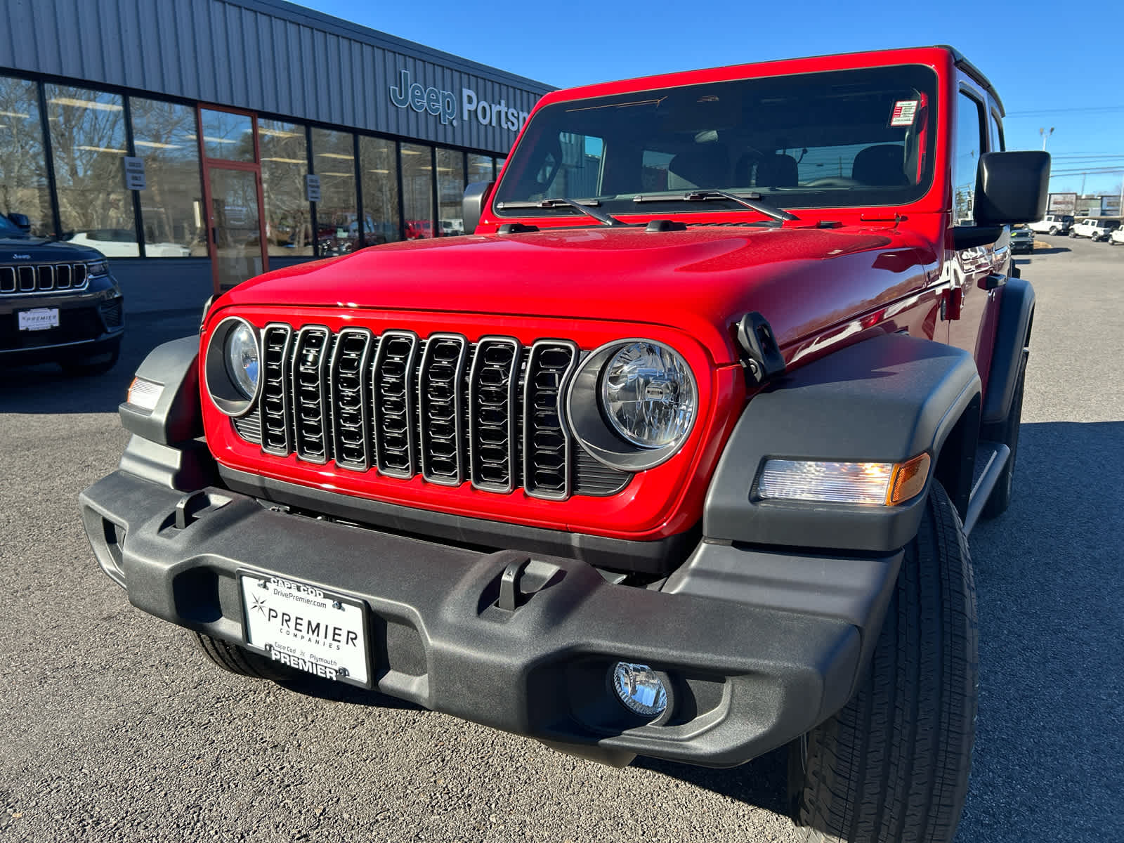 2026 Jeep Wrangler 2-Door Sport S - Photo 10