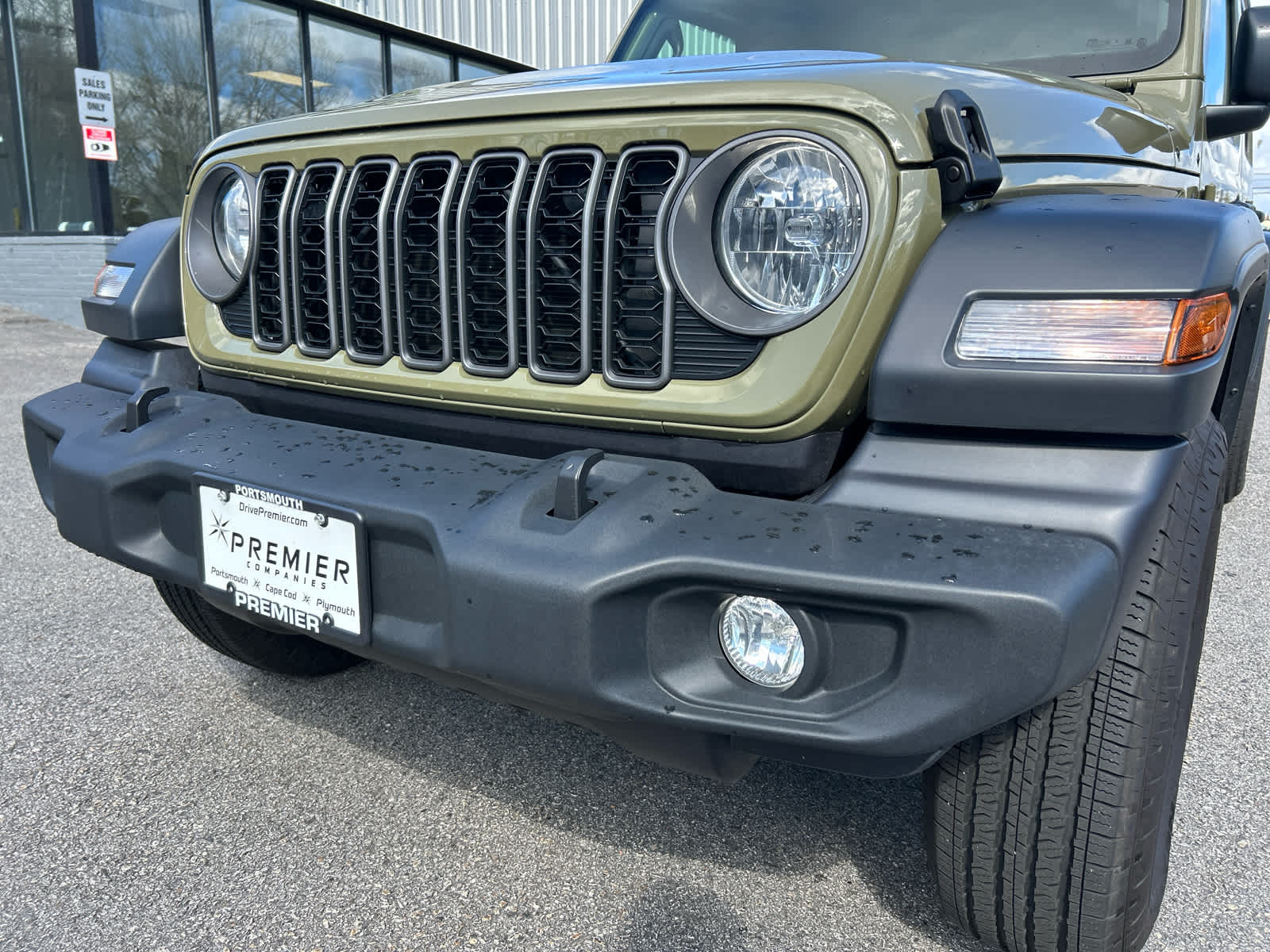 2026 Jeep Wrangler 4-Door Sport S - Photo 9