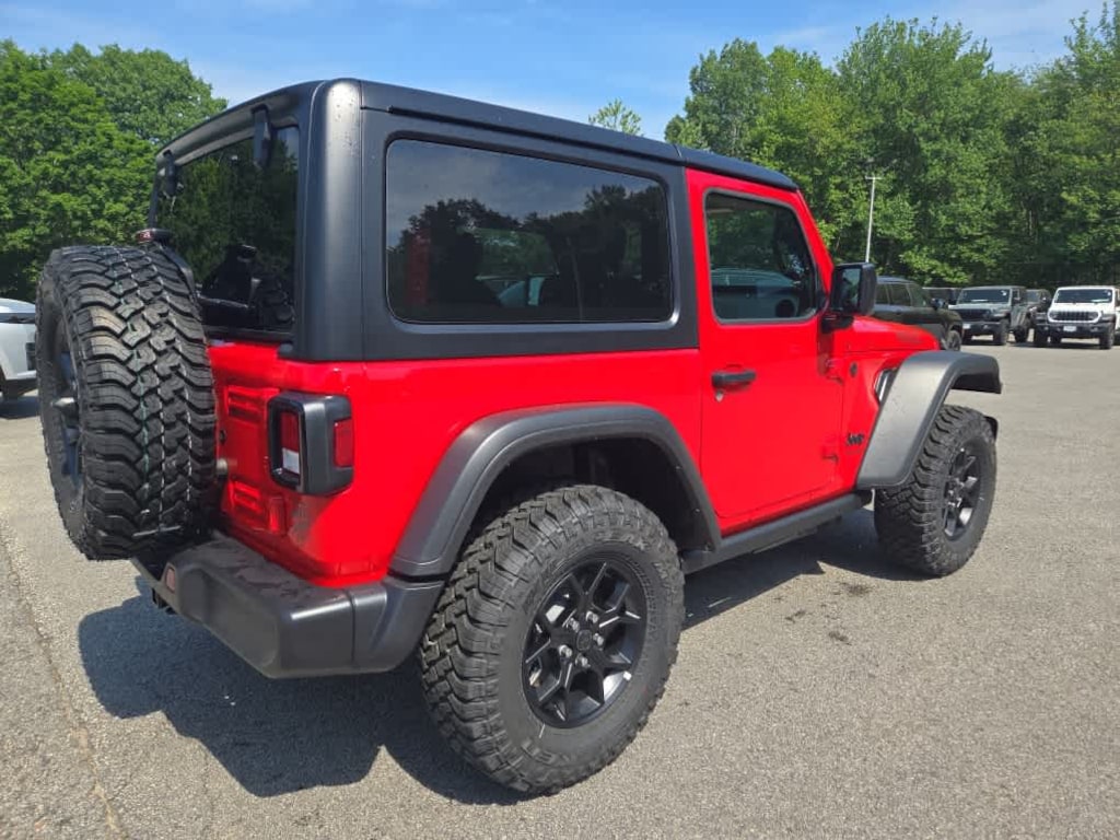 New 2026 Jeep Wrangler 2-DOOR WILLYS Sport Utility