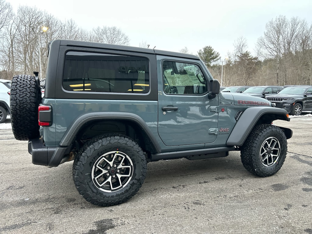 New 2026 Jeep Wrangler 2-DOOR RUBICON Sport Utility