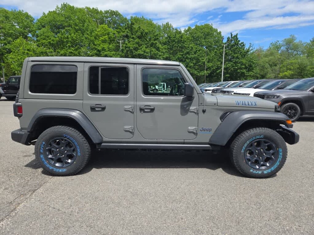 Used 2023 Jeep Wrangler 4xe SUV