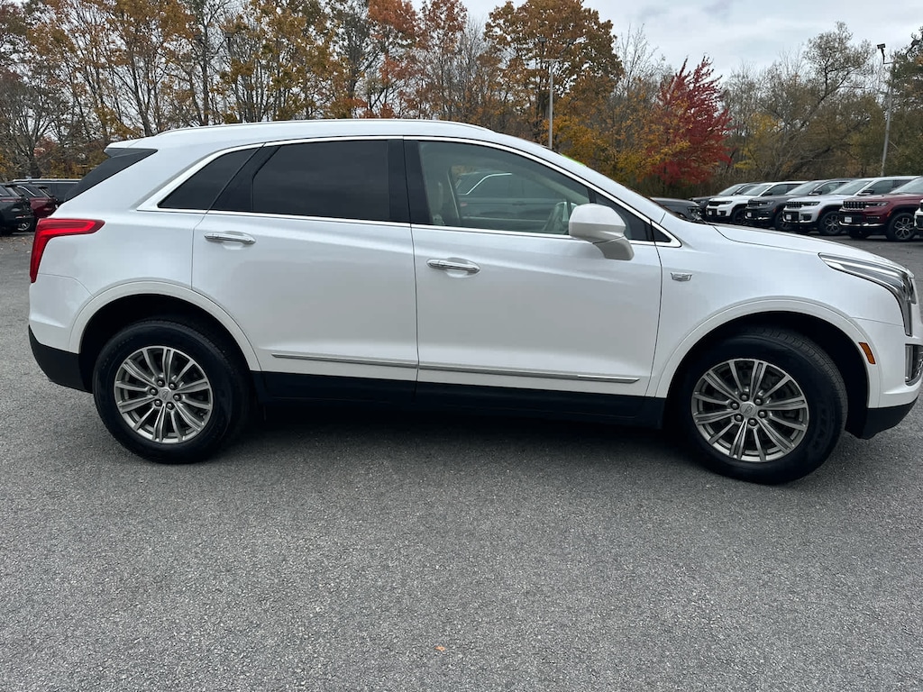 Used 2019 CADILLAC XT5 Luxury SUV