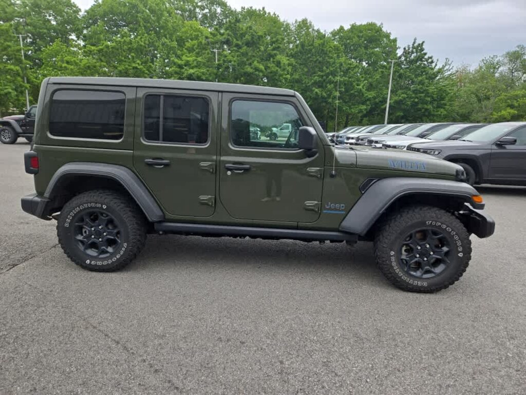 Used 2023 Jeep Wrangler 4xe SUV