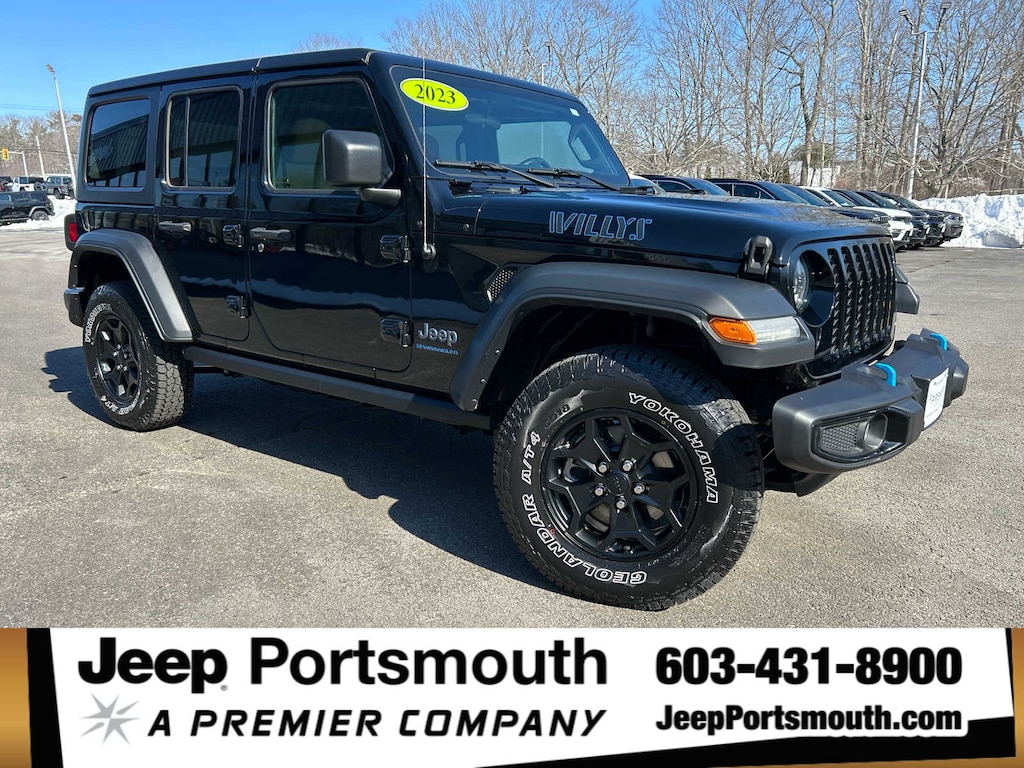 Used 2023 Jeep Wrangler 4xe SUV