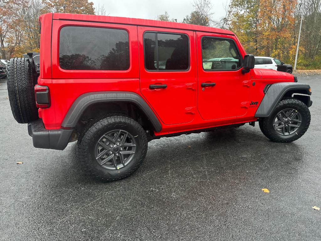 New 2026 Jeep Wrangler 4-DOOR SPORT S Sport Utility
