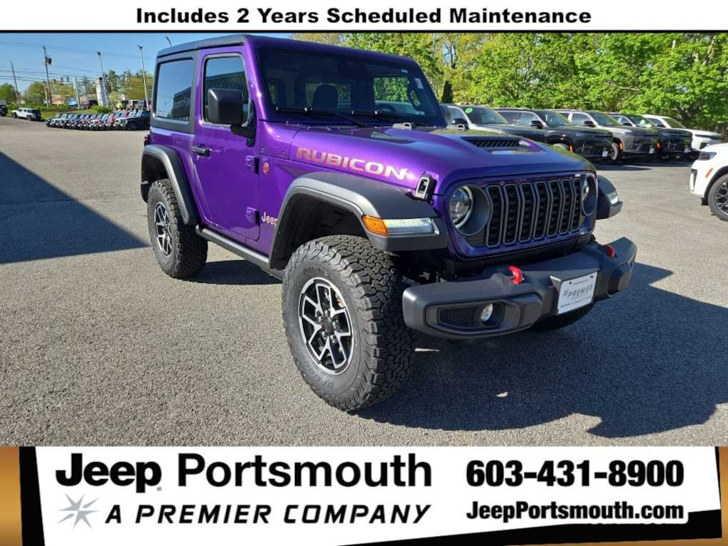 New 2026 Jeep Wrangler Rubicon Sport Utility