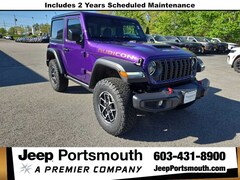 2026 Jeep Wrangler 2-DOOR RUBICON Sport Utility