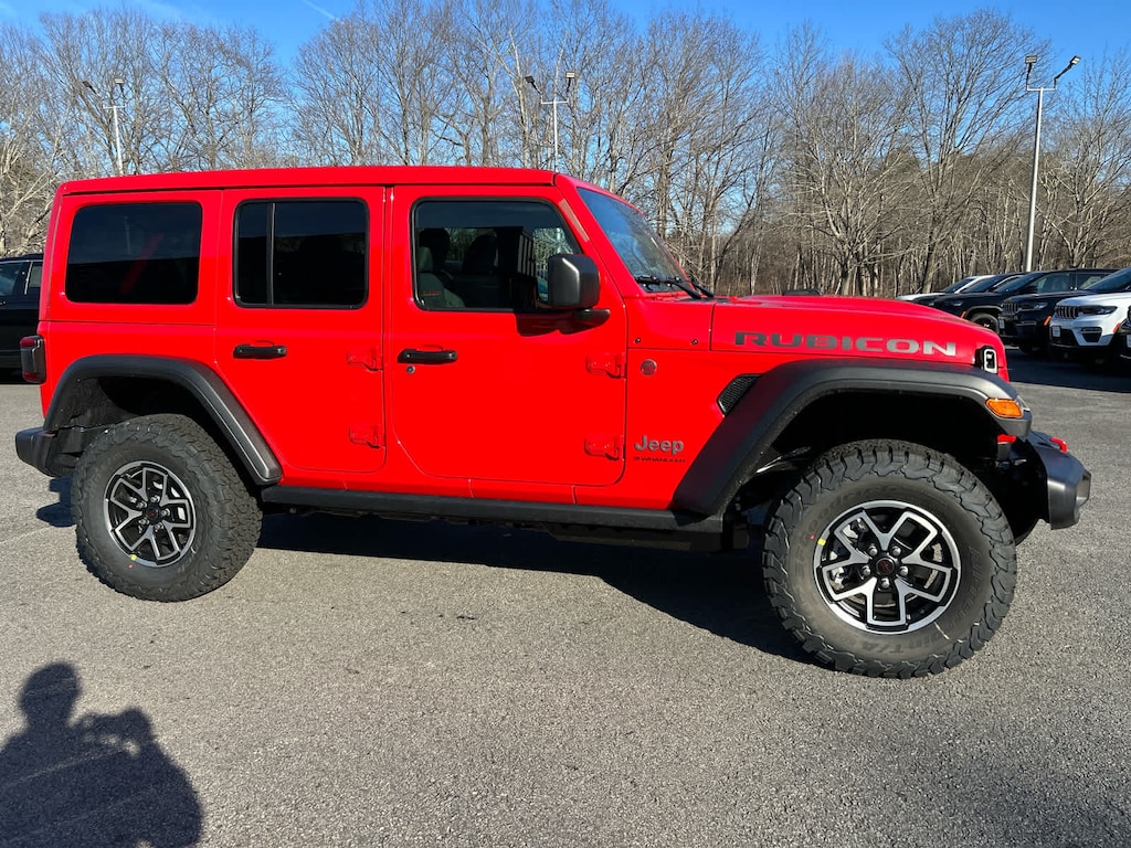 New 2026 Jeep Wrangler 4-DOOR RUBICON Sport Utility