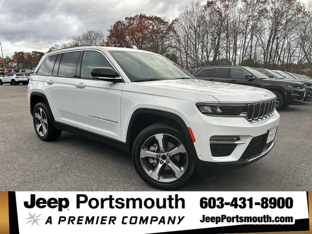 New 2025 Jeep Grand Cherokee LIMITED 4X4 Sport Utility