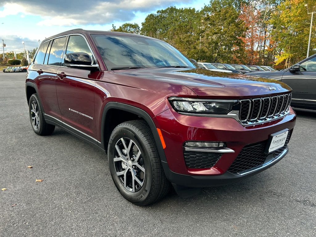 New 2025 Jeep Grand Cherokee LIMITED 4X4 Sport Utility