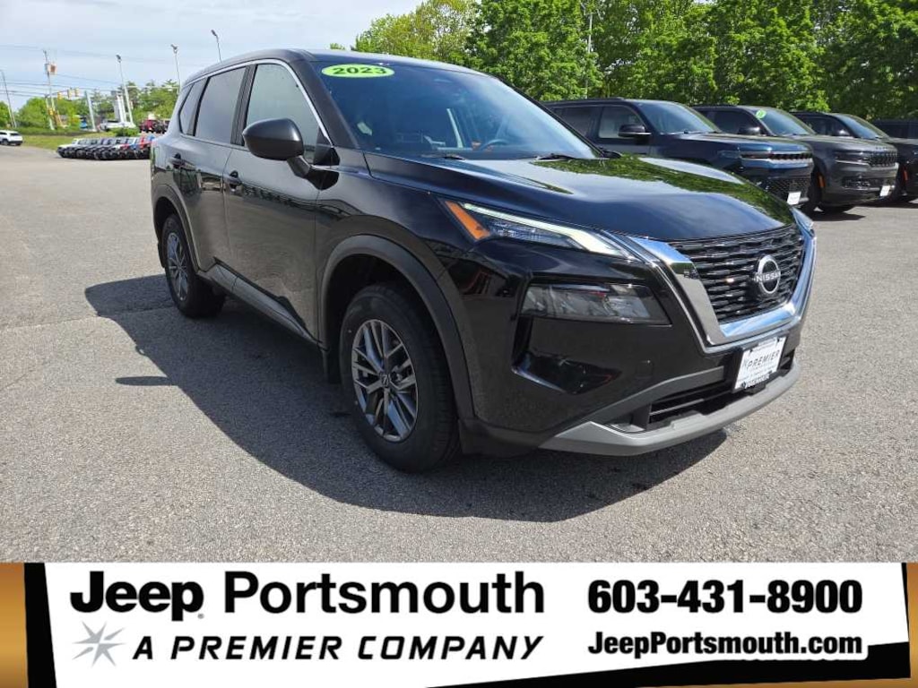 Used 2023 Nissan Rogue S SUV