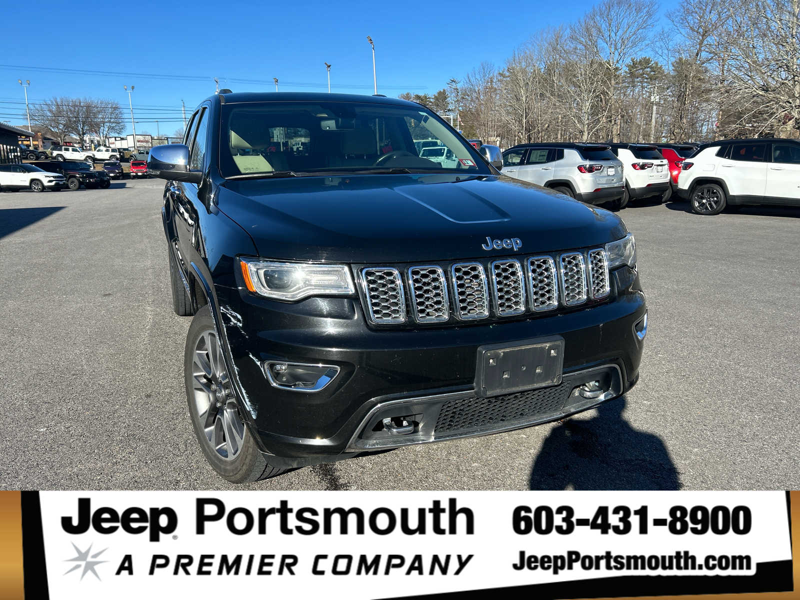 2018 Jeep Grand Cherokee Overland's photo