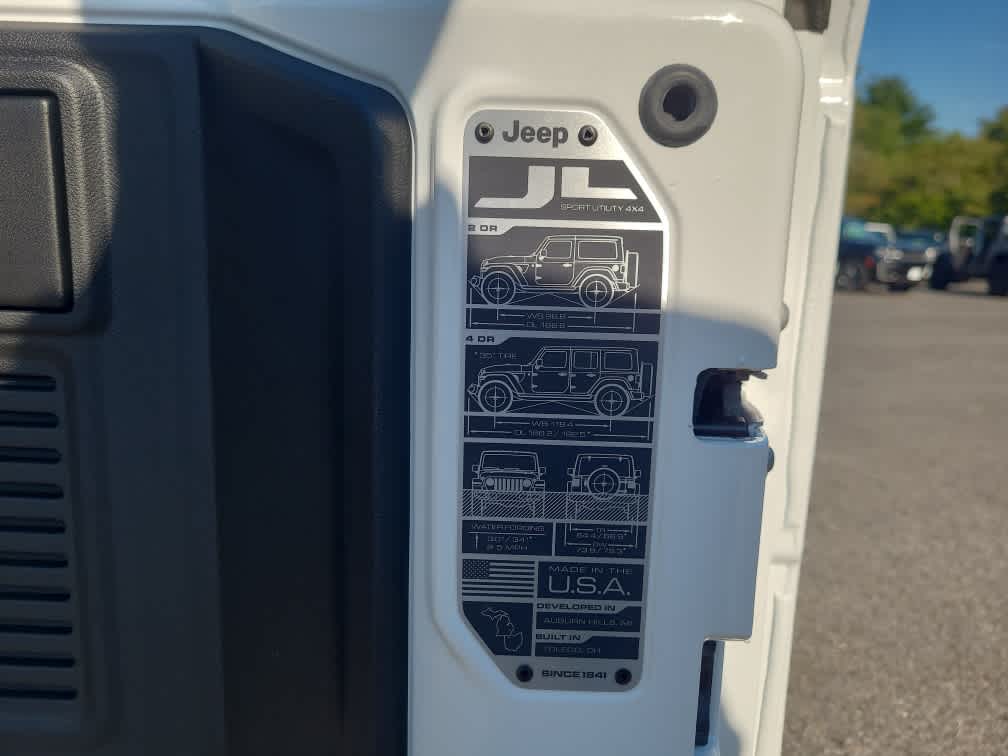 2026 Jeep Wrangler 4-Door Sport S - Photo 8